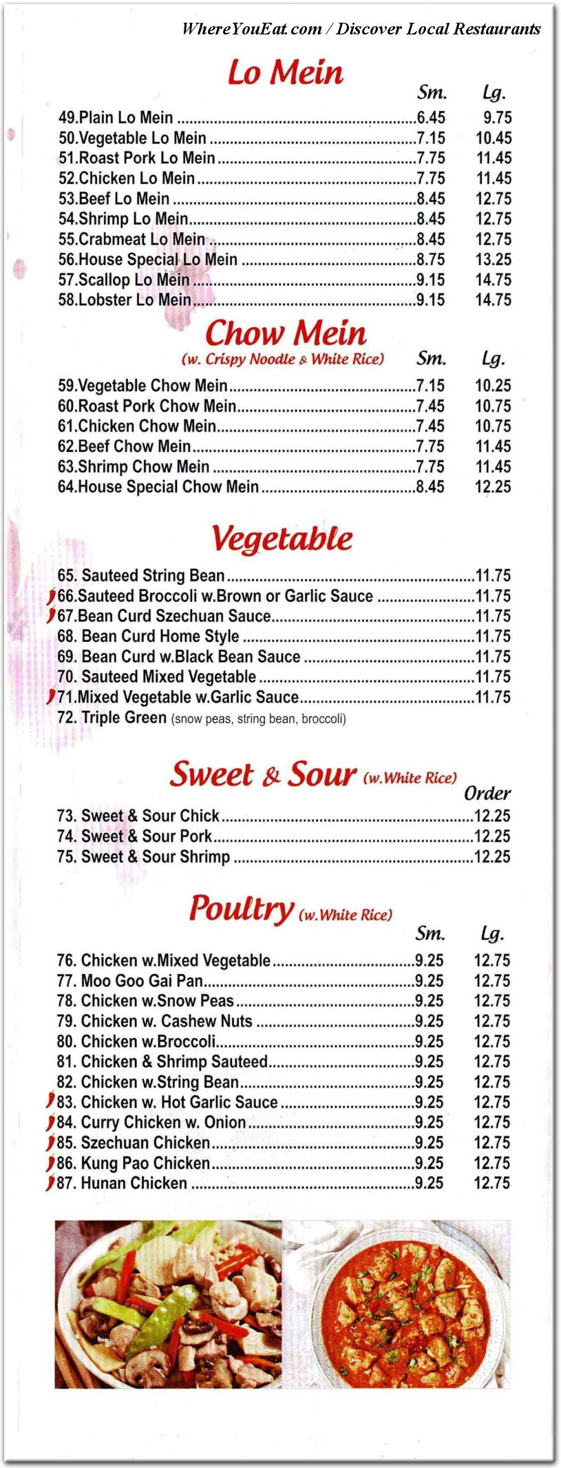 Our Foods