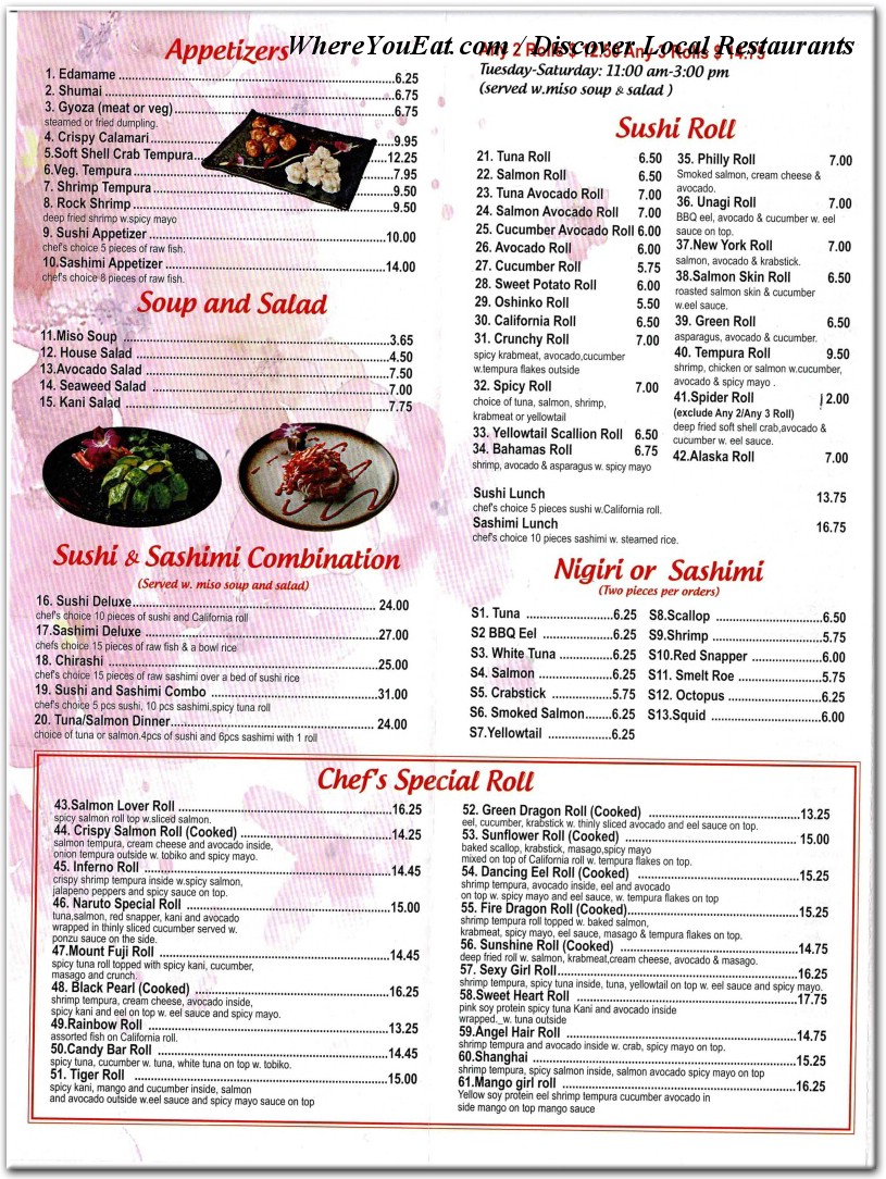 Our Foods