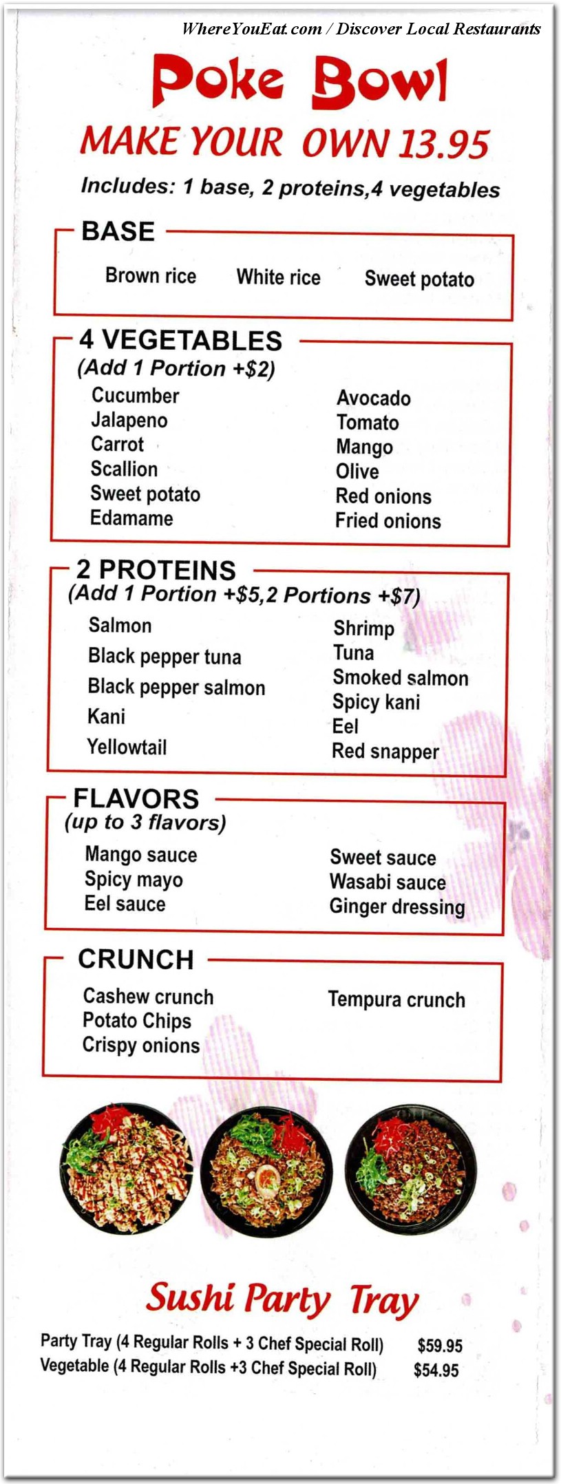 Our Foods