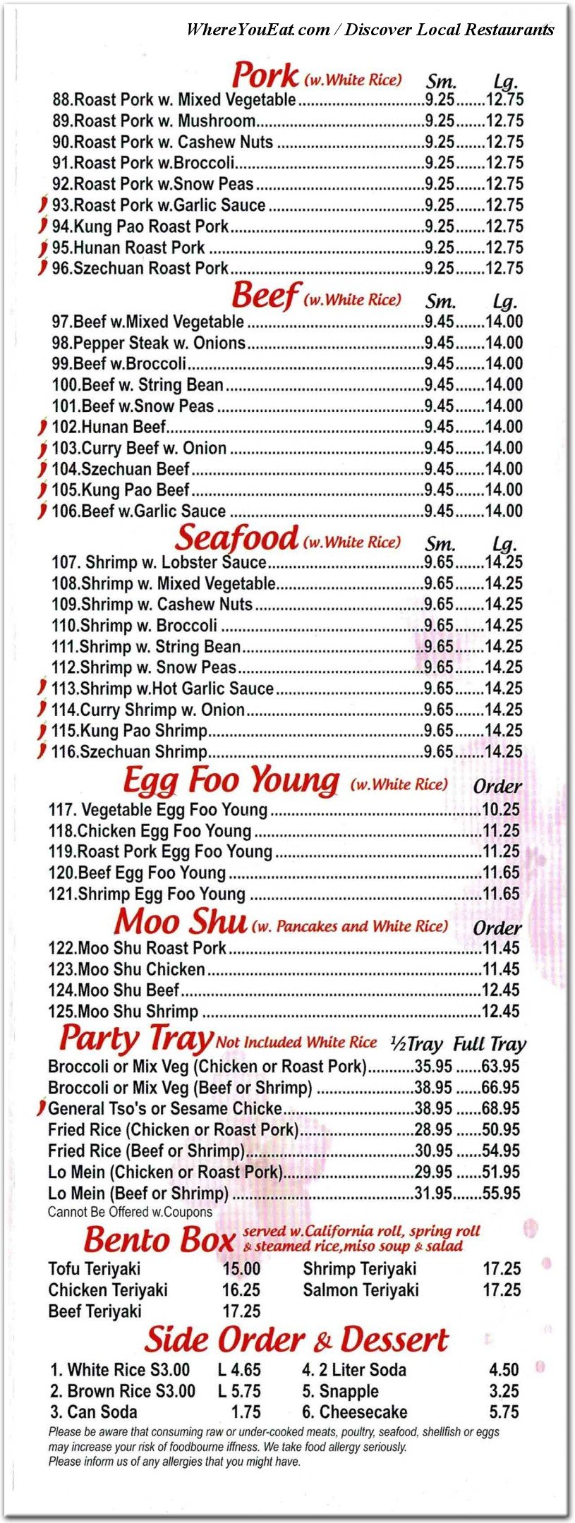 Our Foods